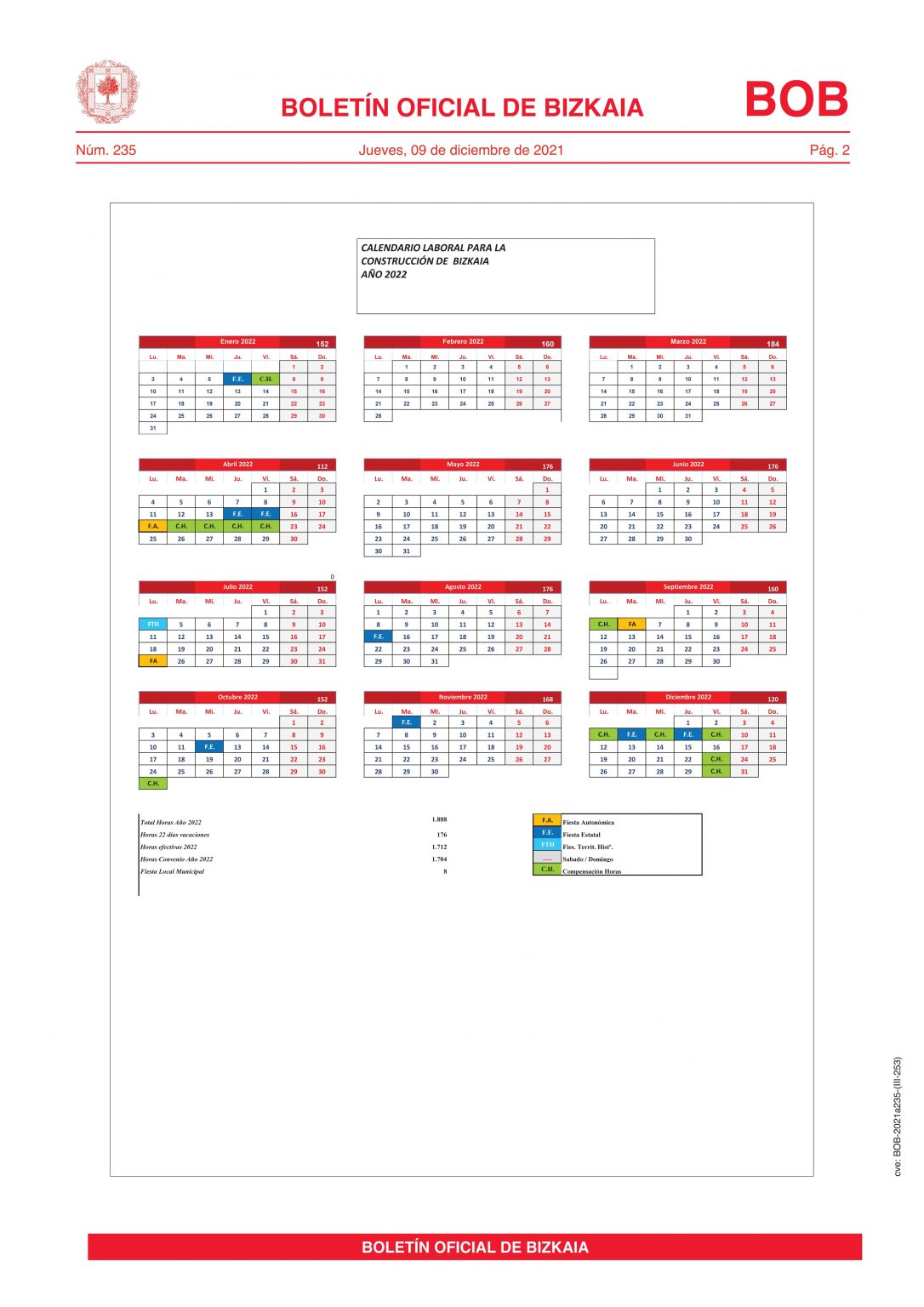 Bas Asesores CALENDARIO CONSTRUCCION 2022 5
